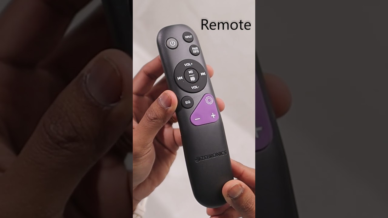 Zebronics Juke Bar 9600 Dolby Atmos - ASMR #shorts #shortvideo #short #unboxing