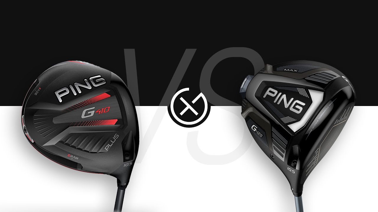 Ping G410 VS. G425 Drivers // PLUS & MAX