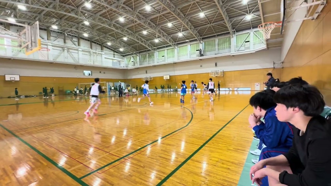 練習試合 vs清教1Q① A