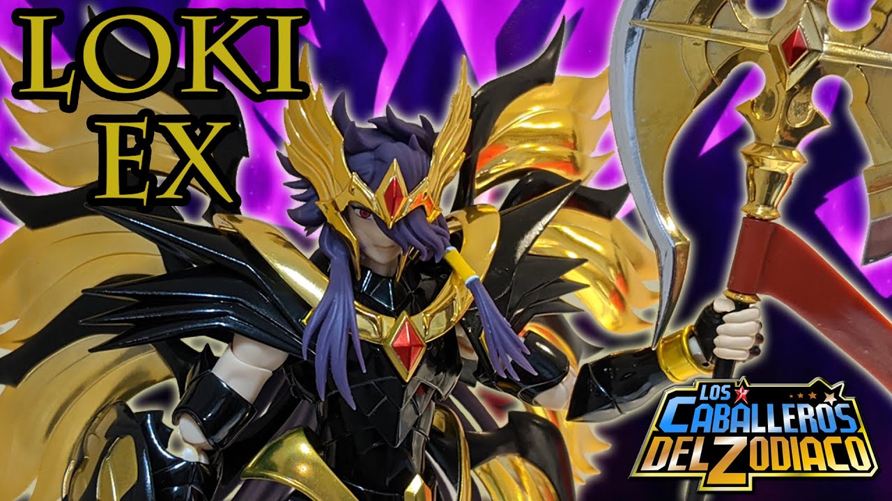 LOKI EX UNBOXING! UNA DE LAS MEJORES FIGURAS DE LA COLECCION!! Saint Seiya - Caballeros del Zodiaco