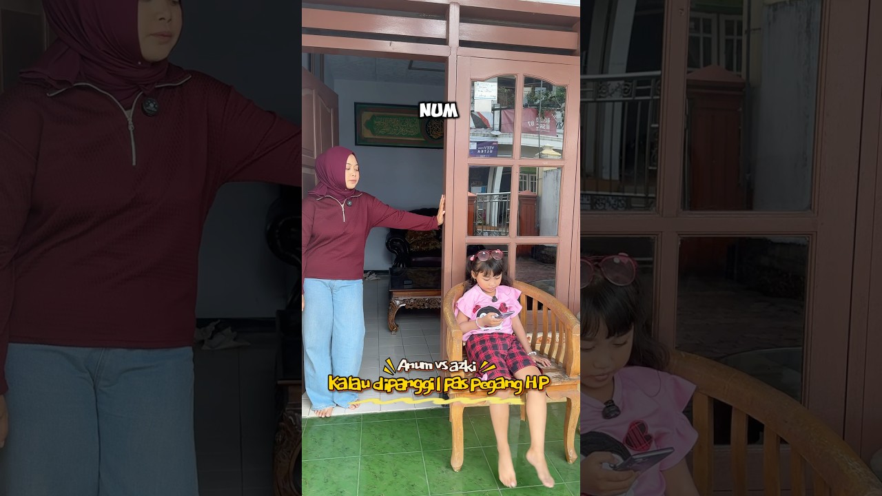 Anum vs aunty #dramangakak