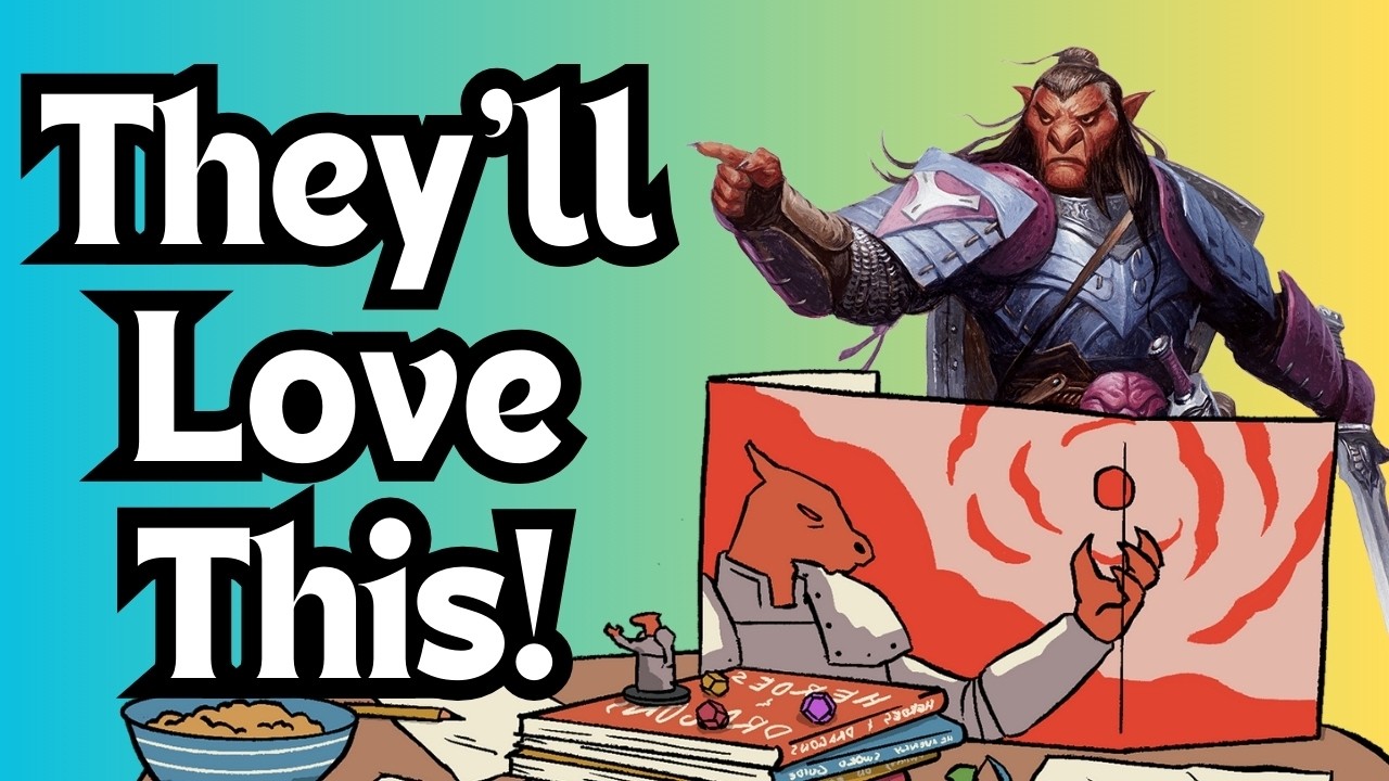 The BEST Way to Get Your Players Invested!