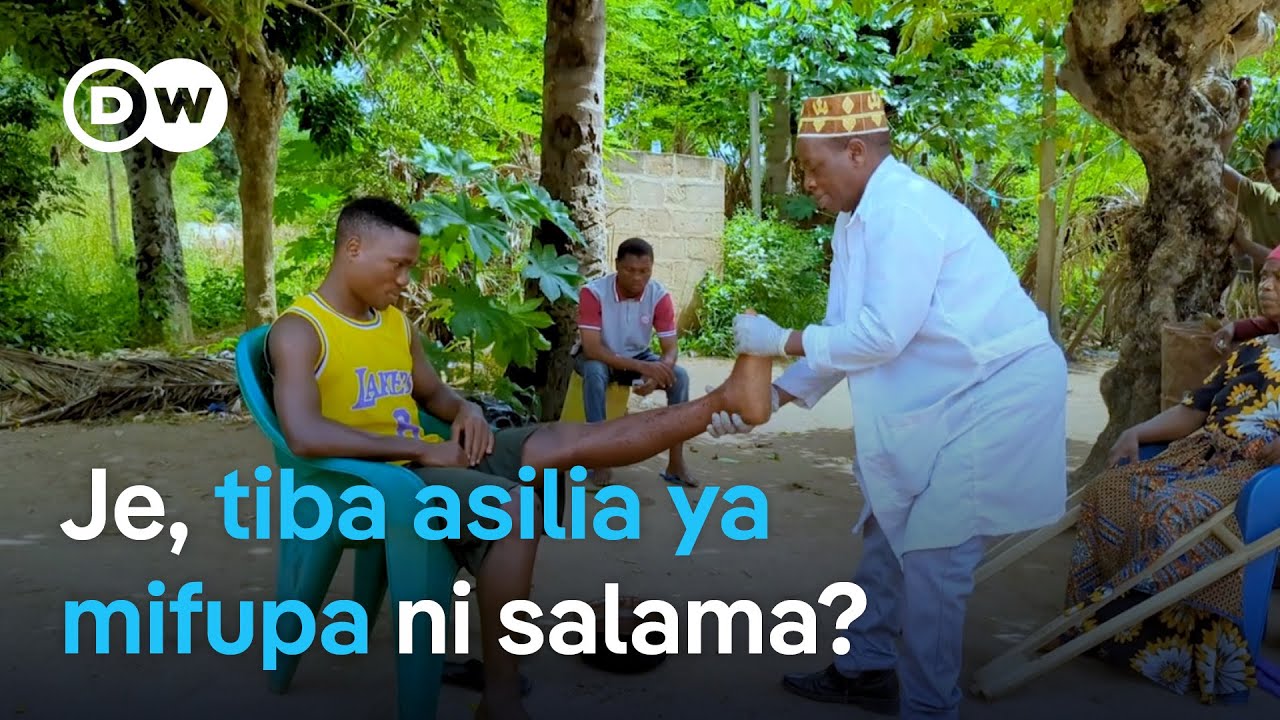 Gani bora kati ya kuunganisha mifupa kutumia tiba asilia au hospitalini? | DW Kiswahili