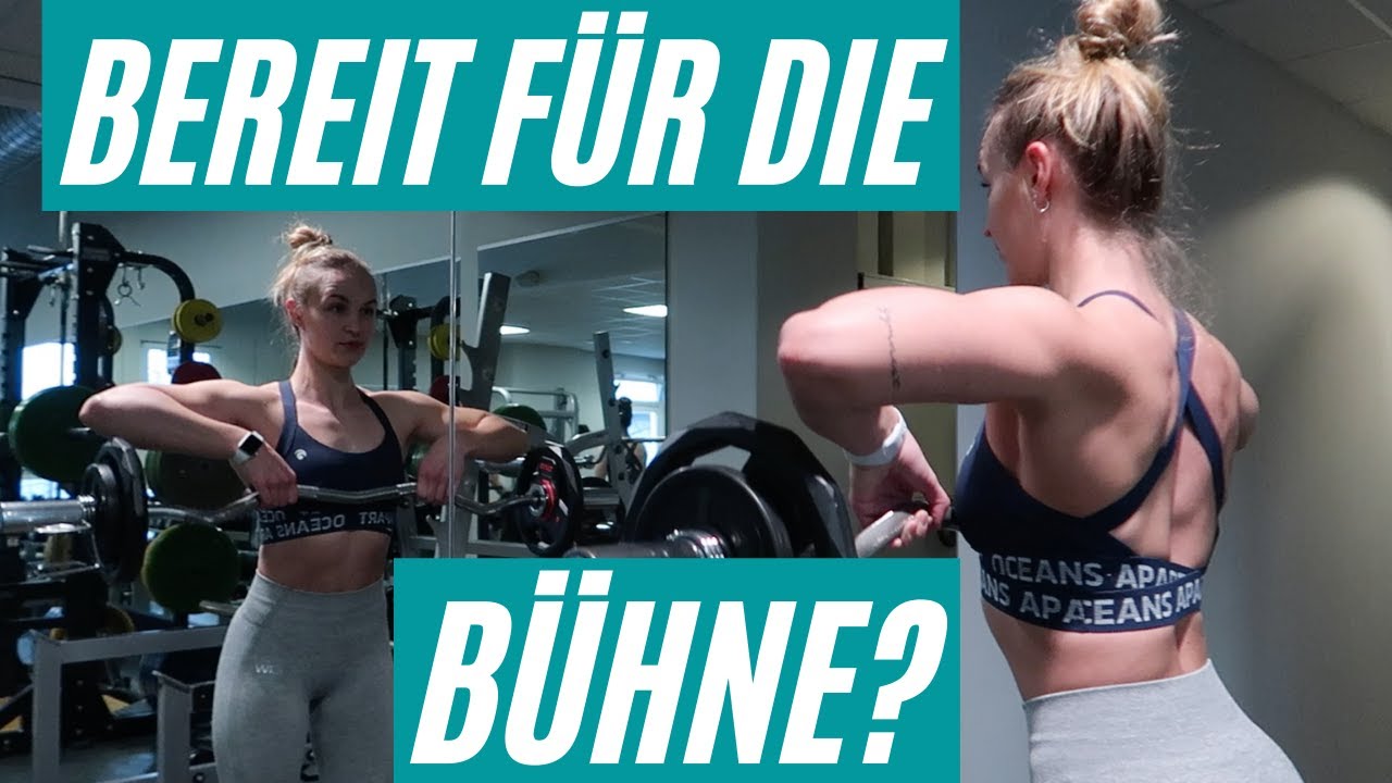WFF EP 8: Erster Bodybuilding Wettkampf im Frühjahr 2022?