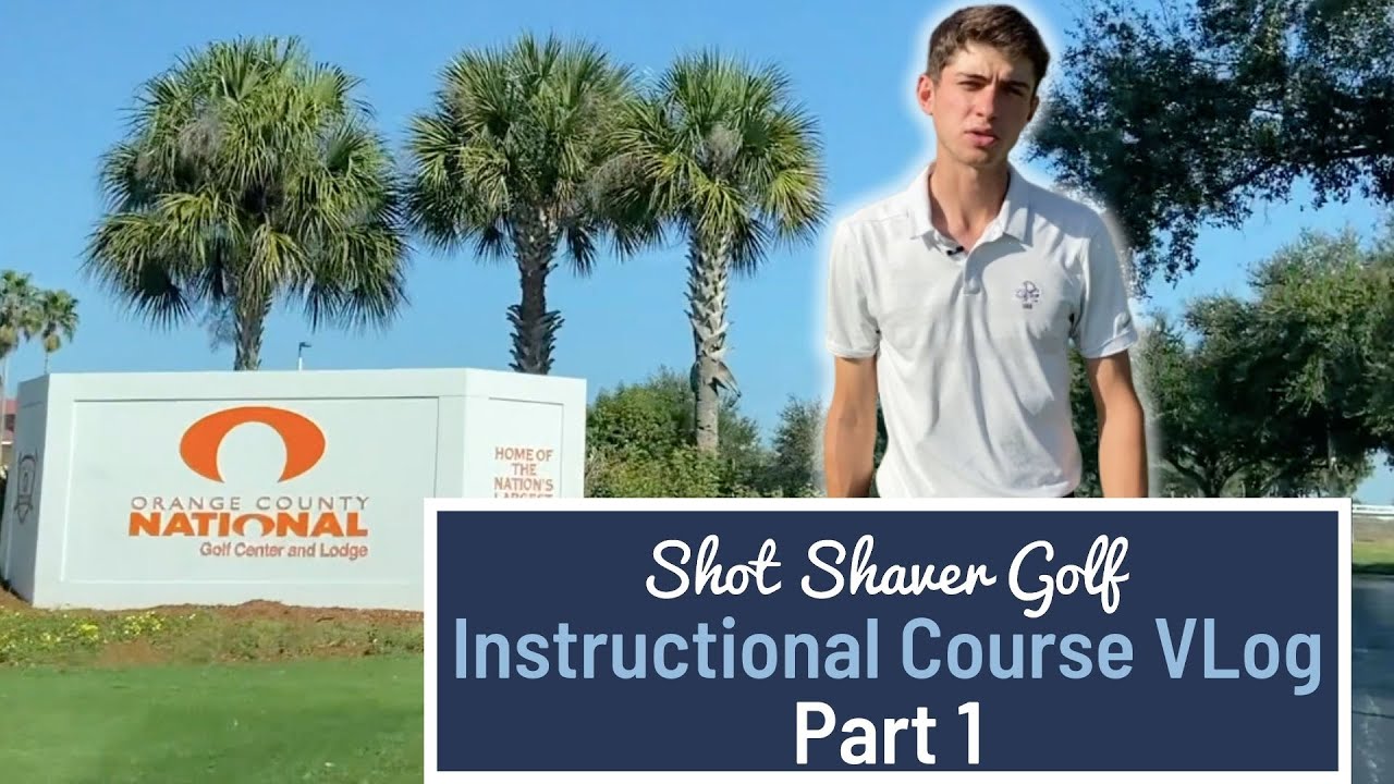 Instructional Golf Course VLog Part 1 at Orange County National - Crooked Cat