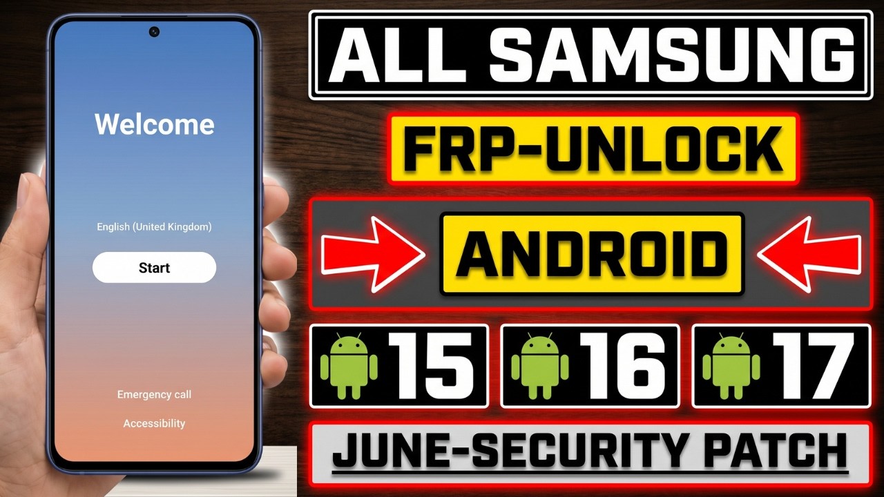 Samsung FRP Bypass 2026 | Latest Android 15/16/17 Method | No PC Required | Works 100% | New Trick