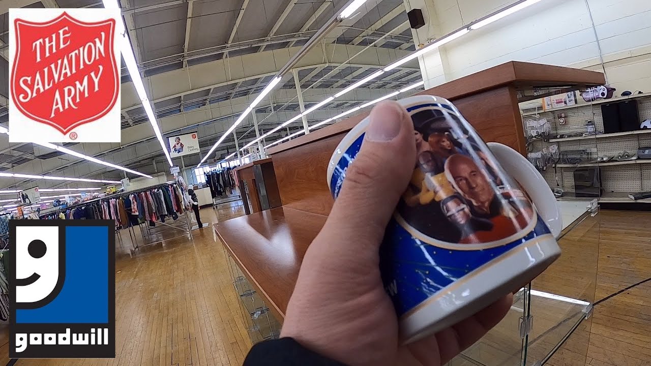 Join me for a day of hitting the Thrift Store and an Estate Sale