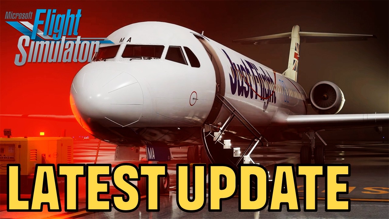 Microsoft Flight Simulator 2024: последние обновления