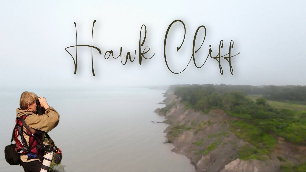 Solo Hike at Hawk Cliff, near Port Stanley, Ontario