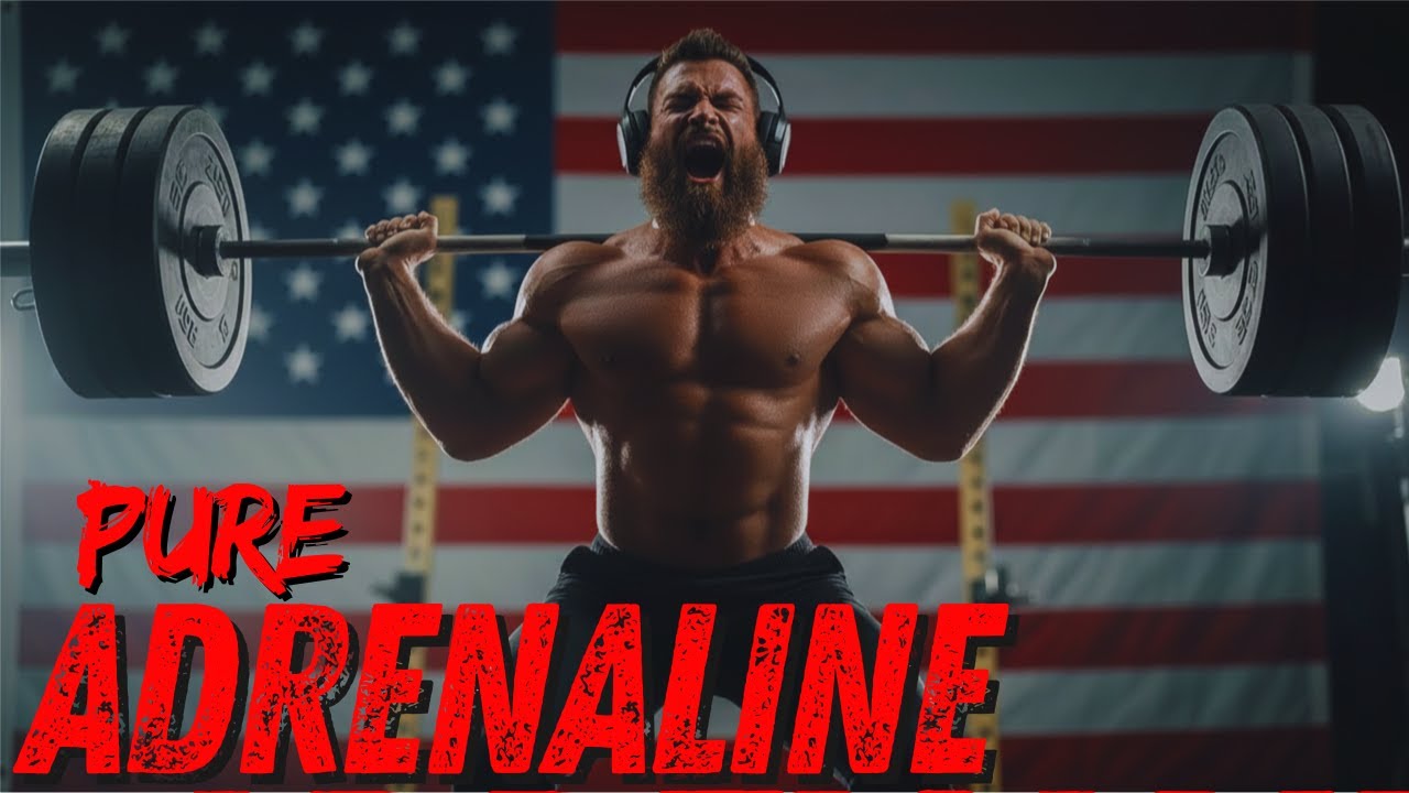 PURE ADRENALINE: Music to Kill Cortisol & Spike Energy (High BPM)