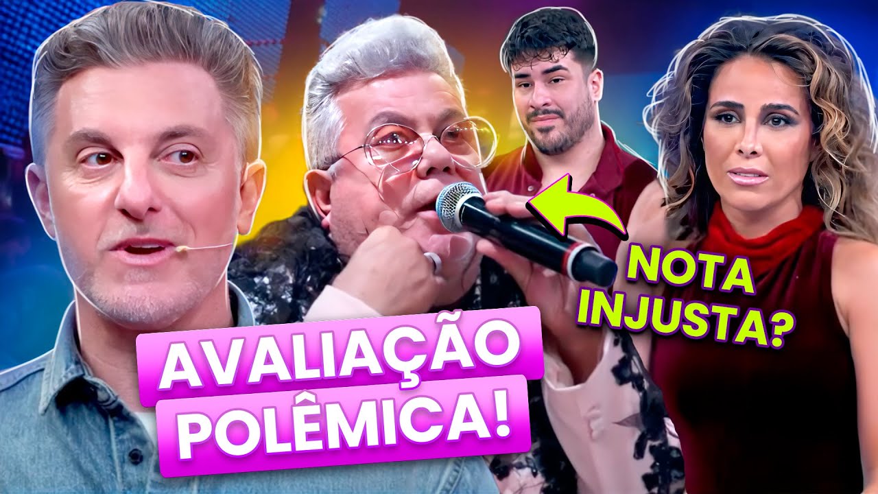 PIORES MOMENTOS DA SEMIFINAL DA DANÇA DOS FAMOSOS 2025 DO DOMINGÃO COM HUCK! | Virou Festa
