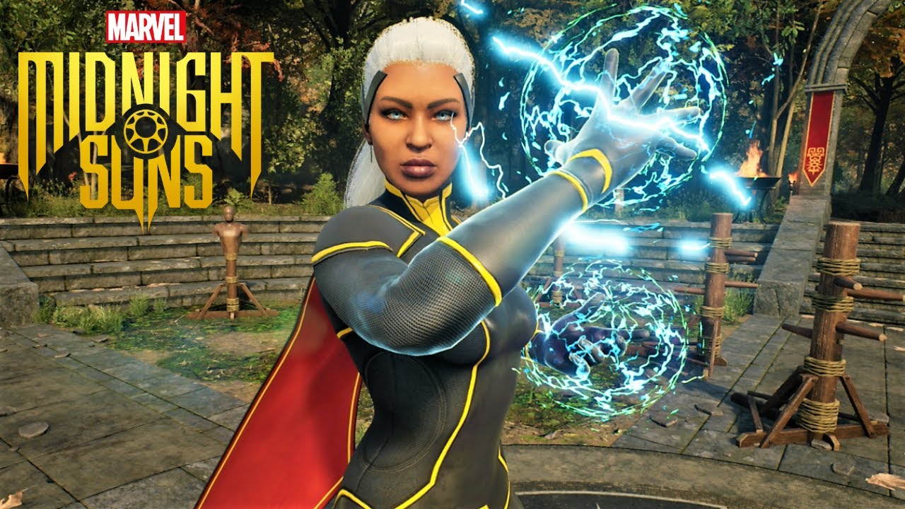 Marvel's Midnight Suns PS5 - Storm All Abilities Gameplay Showcase (4K 60FPS)