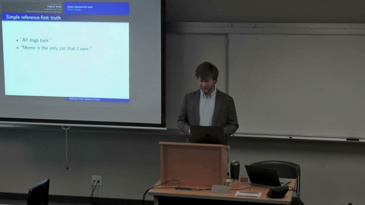 Graham Seth Moore, Reference-first Theories of Truth