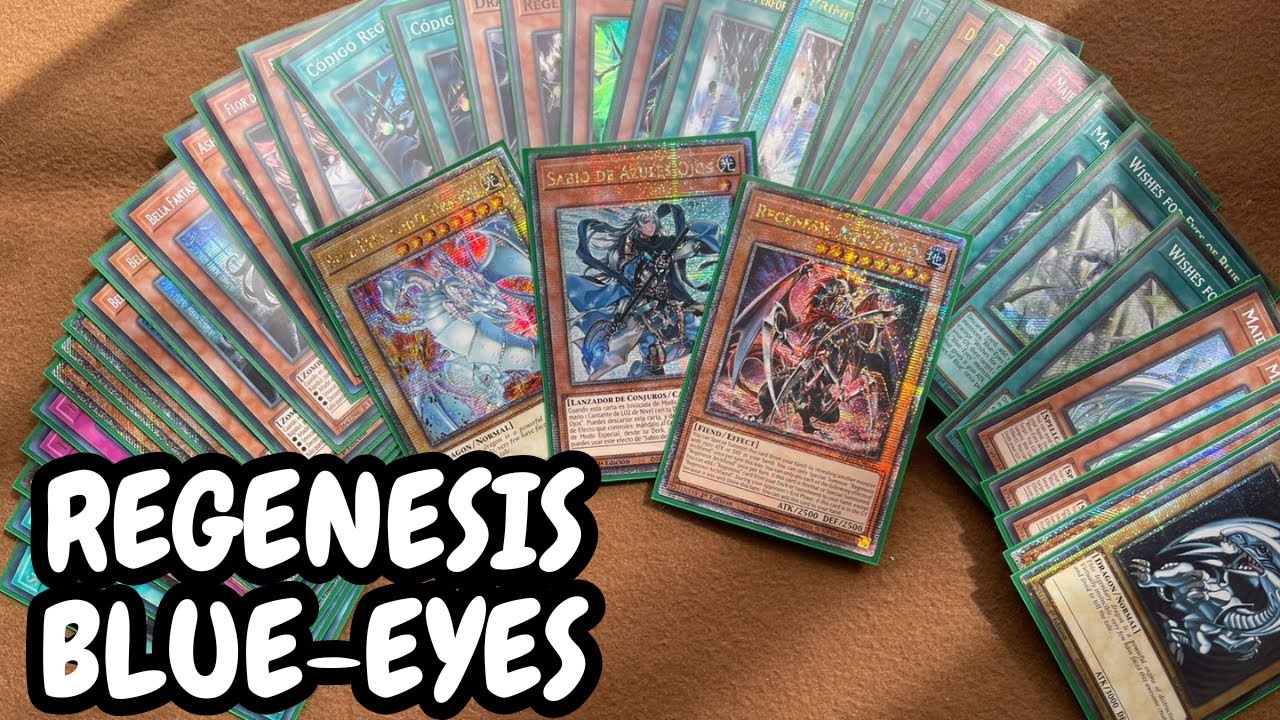 deck profile REGENESIS BLUE EYES