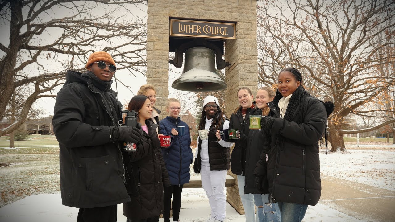 Merry Christmas from all of us at Luther College!