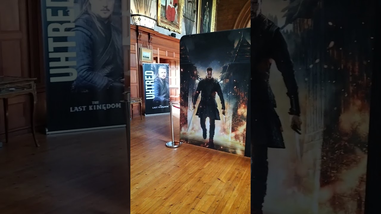 ⚔️The Last Kingdom exhibition.... Bamburgh Castle... Bebbanburg Northumbria⚔️