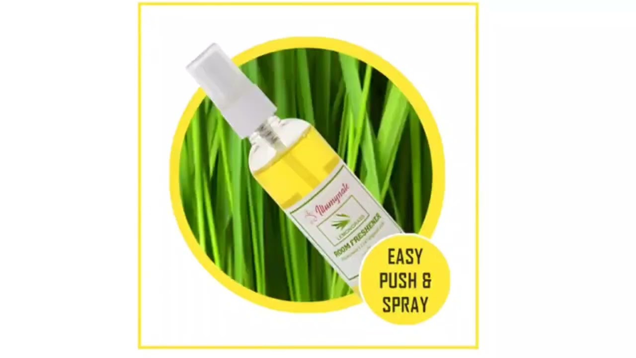 Illumynate pack of 3 Lemon grass room freshener