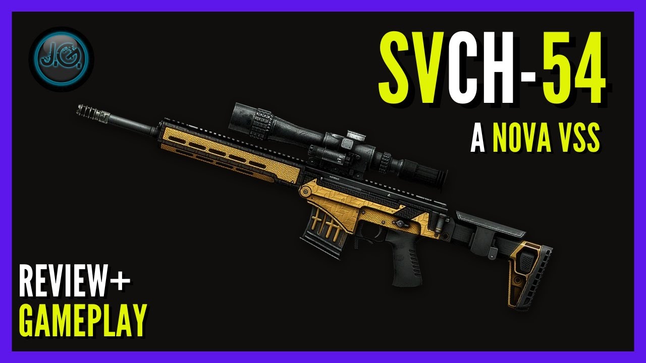 WARFACE SVCH 54 REVIEW + GAMEPLAY