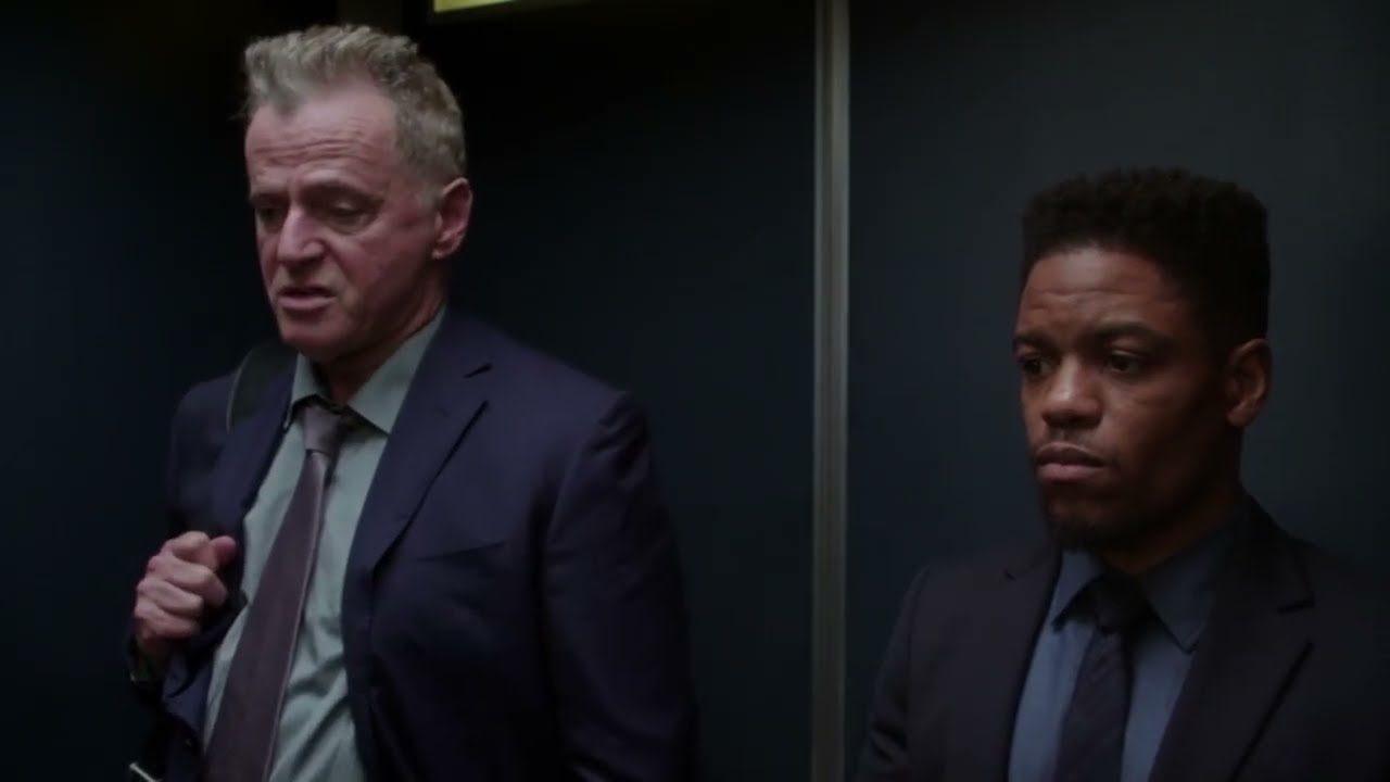 CBS Elementary S7E1 Marcus tells Gregson to apologize to Sherlock and Joan