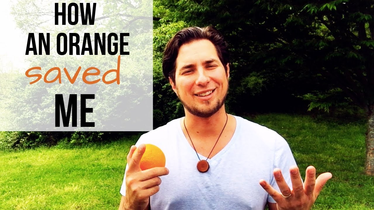 How An Orange Saved Me From A PANIC ATTACK & How it can HELP YOU