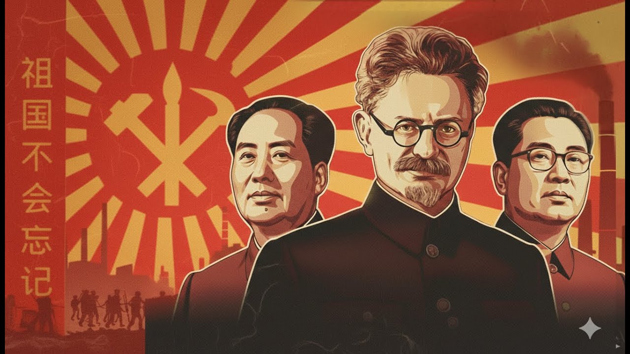 Anthem Of Eastasia 1984 | Motherland Will Never Forget (祖国不会忘记) | Alt History [Reupload]