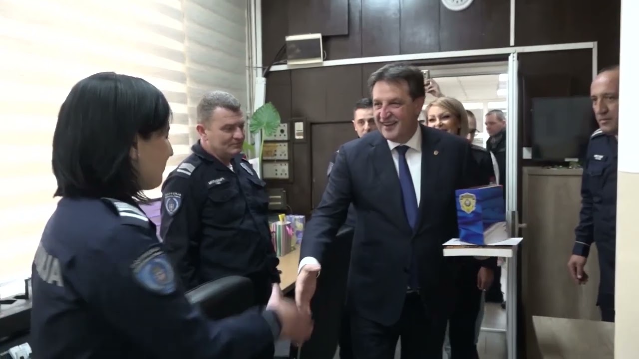 Ministar unutrašnjih poslova Bratislav Gašić posetio Policijsku upravu u Smederevu