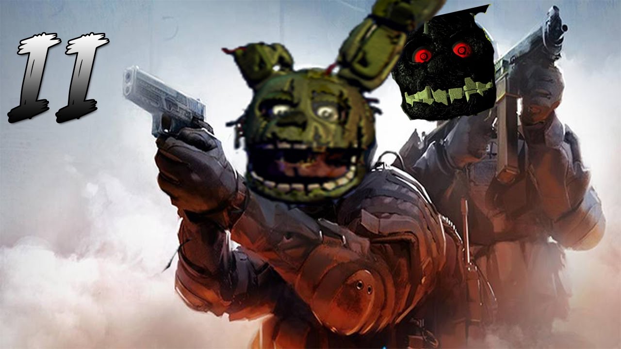 Springtrap se joaca CS:GO [2]