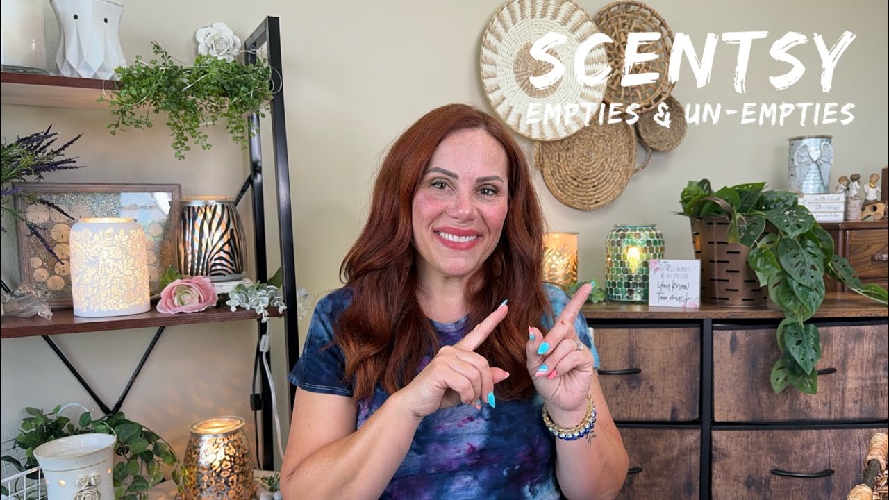 Scentsy Empties & Un-Empties