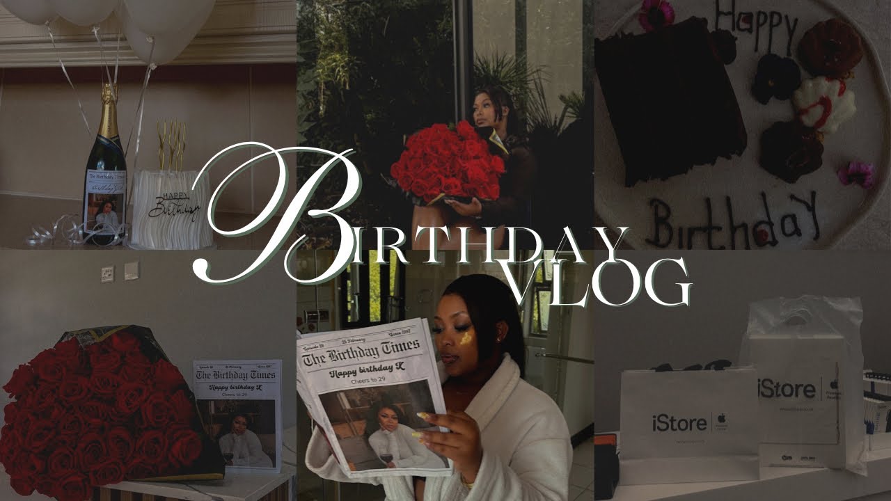 VLOG : It’s my birthday | Coconut Spa | Birthday Spoils | Lunch with the girls | Boat Cruise