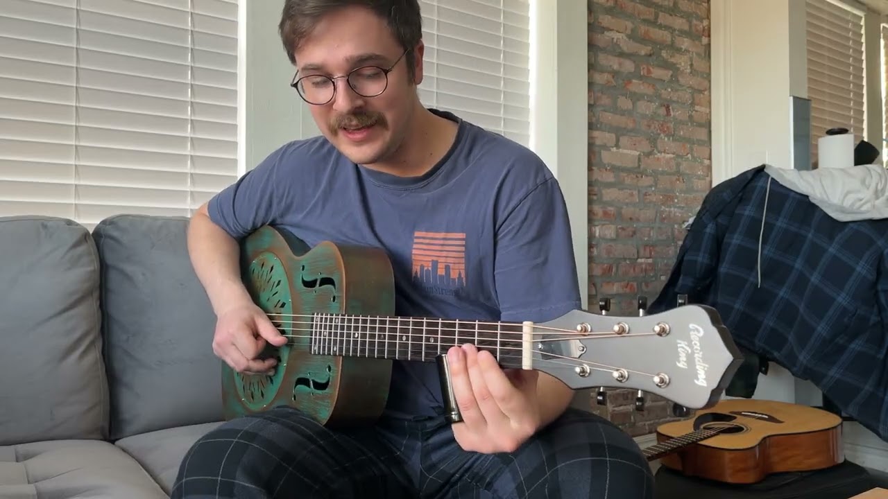 Complete Beginner Slide Guitar Lesson