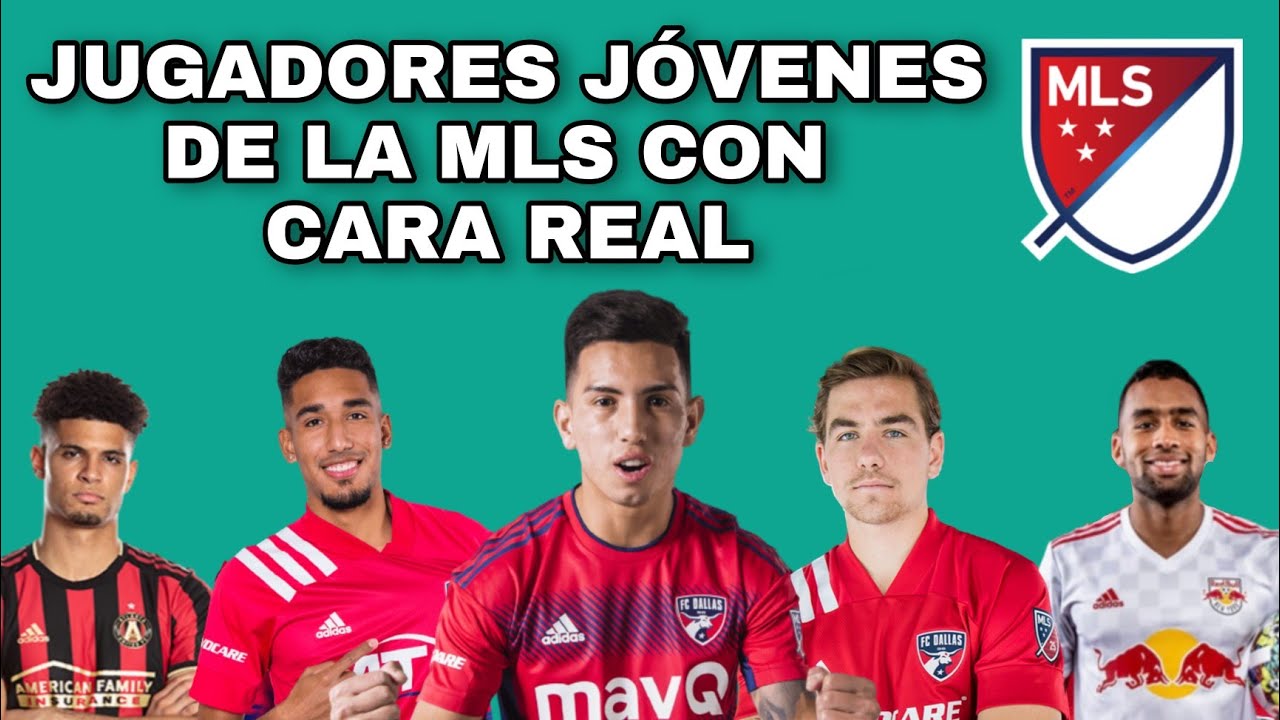 JÓVENES PROMESA de la MLS en FIFA 22 con CARA REAL para MODO CARRERA