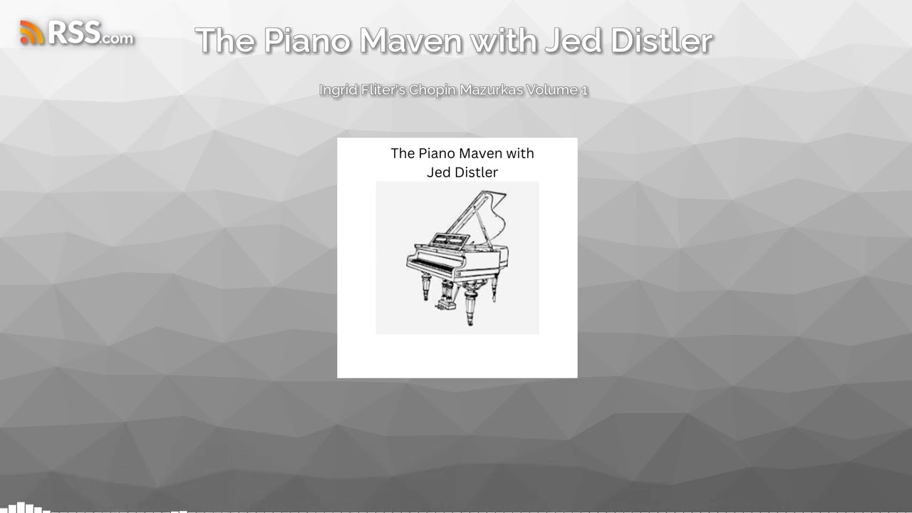 Ingrid Fliter's Chopin Mazurkas Volume 1