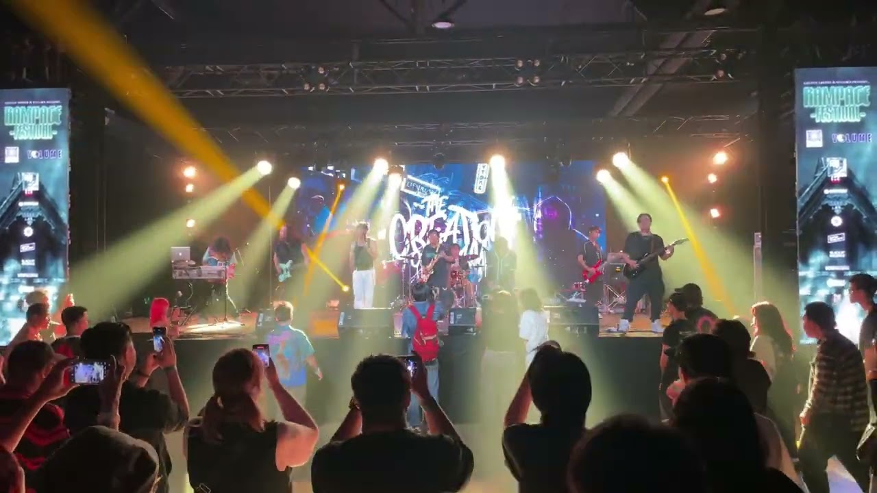 The Creation of Adam - Type F Live at Rampage Festival 2025