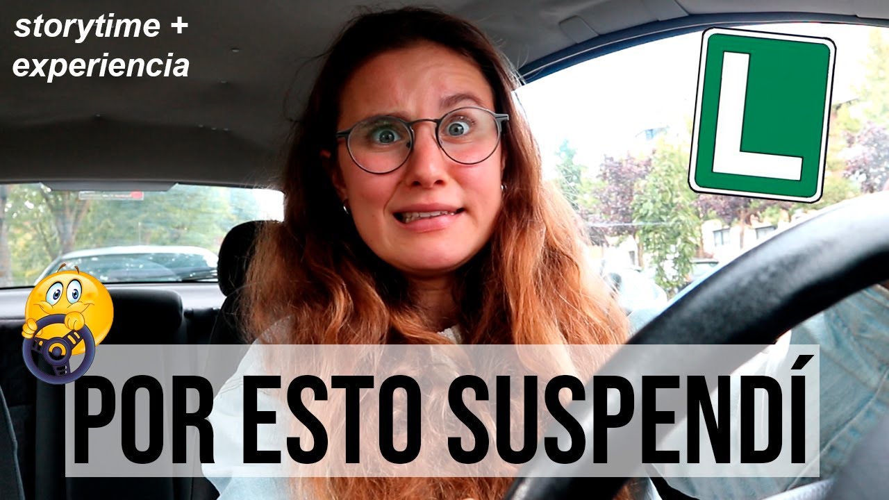 Storytime CARNET de CONDUCIR + experiencia práctico | suspendí el examen de conducir + consejos