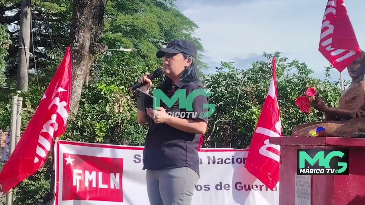 El FMLN resalta la importancia de la unidad, la solidaridad y el compromiso social