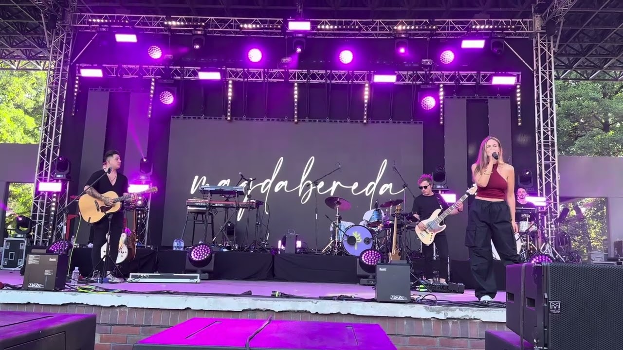 Festiwal G&oacute;rnej Odry Rybnik 2025 Koncert Live Magda Bereda Lubię Cię (za bardzo)