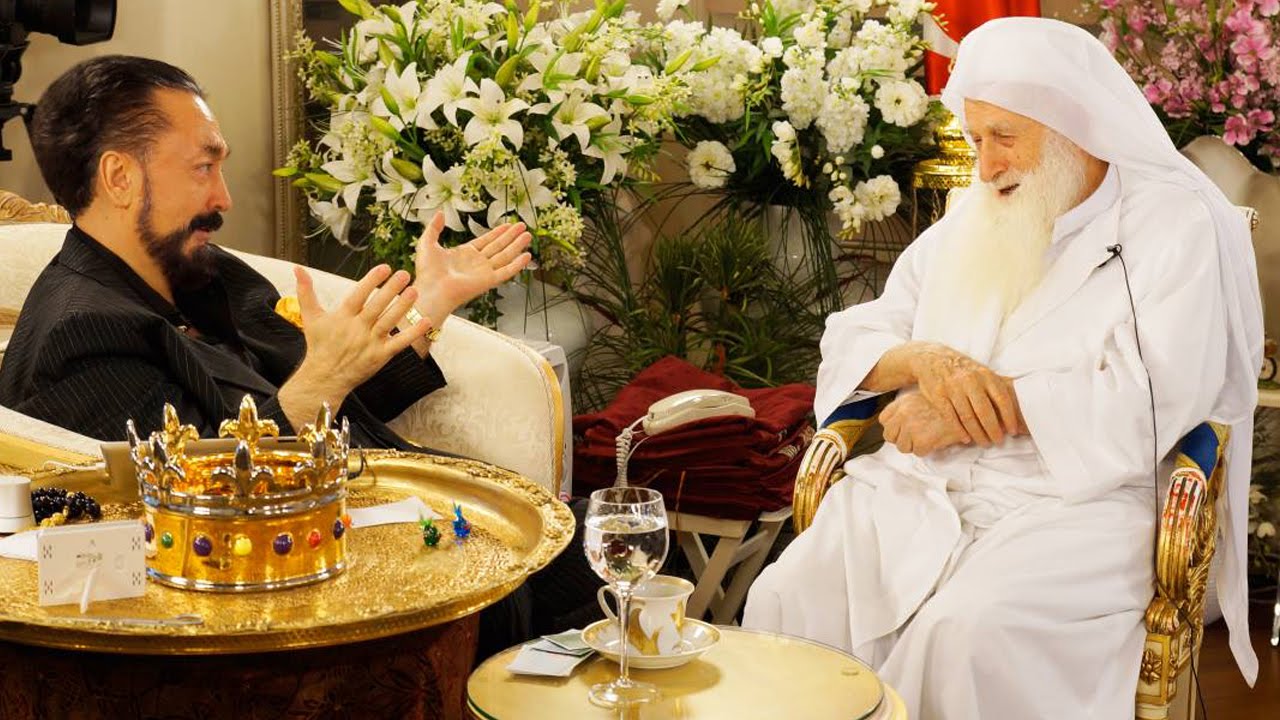 Adnan Oktar'ın Nimetullah Hocaefendi ile sohbeti