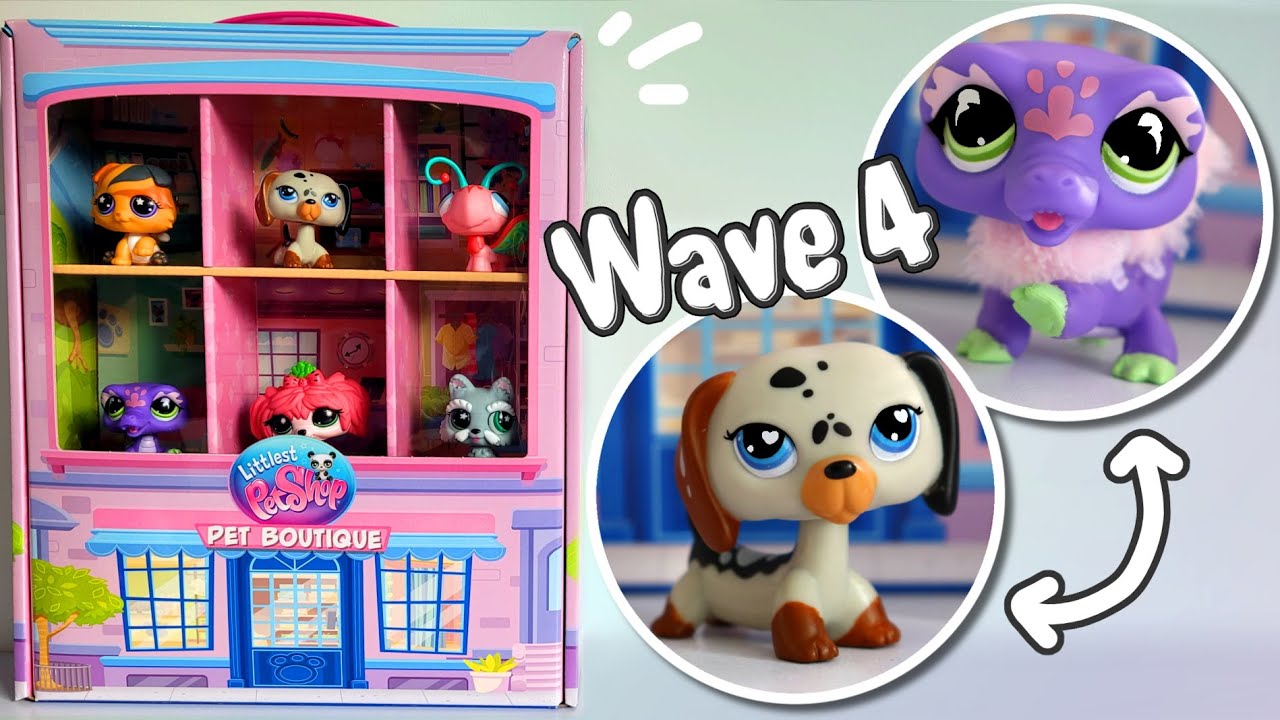 Honest Unboxing NEW LPS Pet Boutique | Wave 4 Review