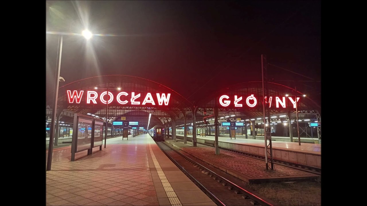 Zapowiedzi Pociągów Ivona Wrocław Główny (w tym KD Premium)