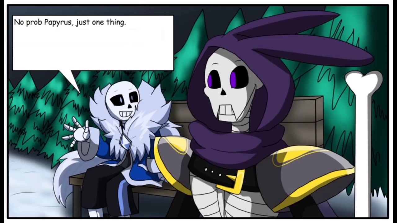 Old Abysstale Part 8【 Undertale Comic Dub】