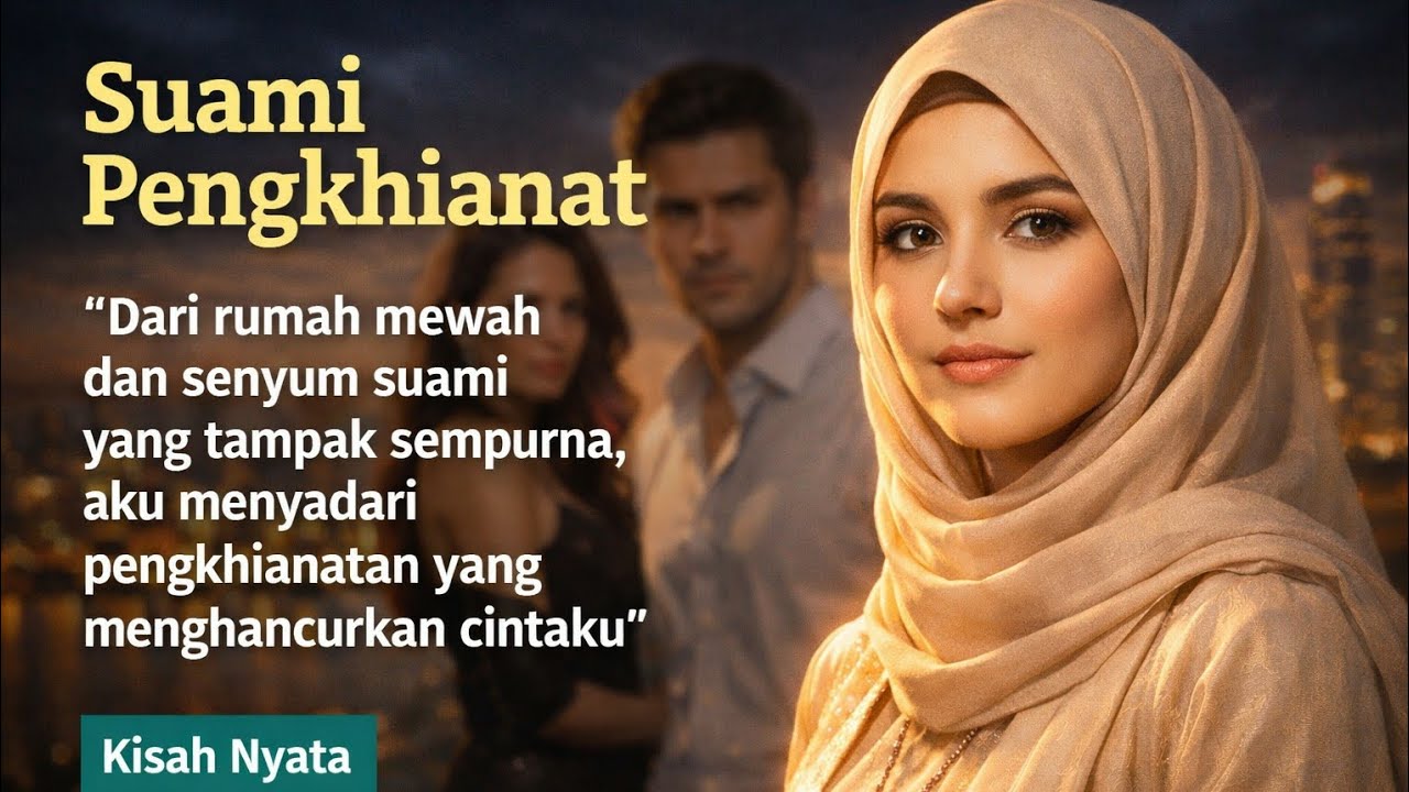 Dari Rumah Mewah dan Senyum Suami Aku Menyadari Pengkhianatan Yang Menghancurkan Cintaku