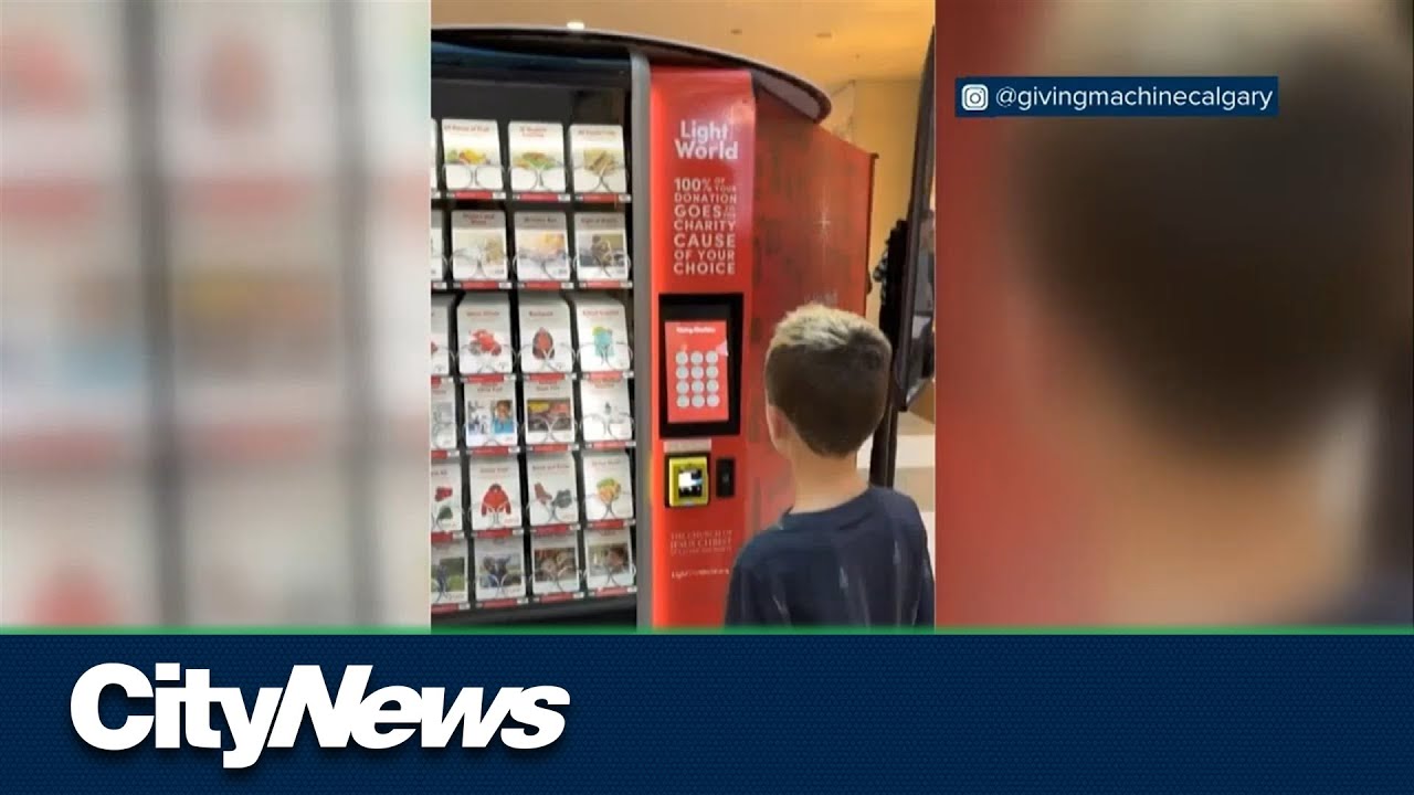 Calgary's Giving Machine has great results