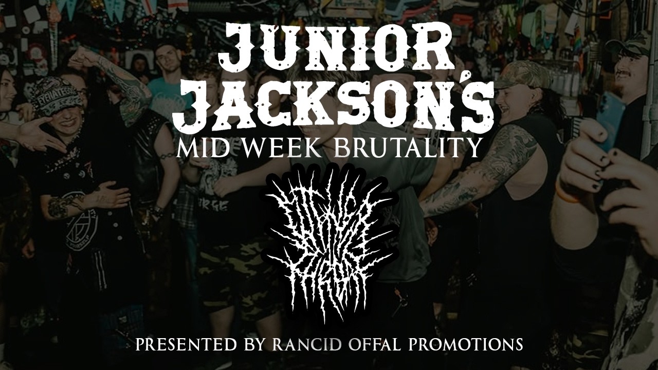 CUTHERTHROAT | Junior Jacksons Mid Week Brutality | Full Live Set