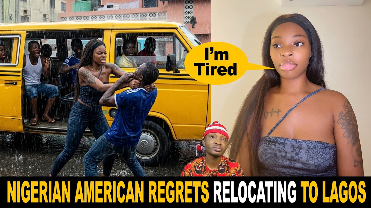 Nigerian American Regrets Relocating Back To Lagos After 5 Months