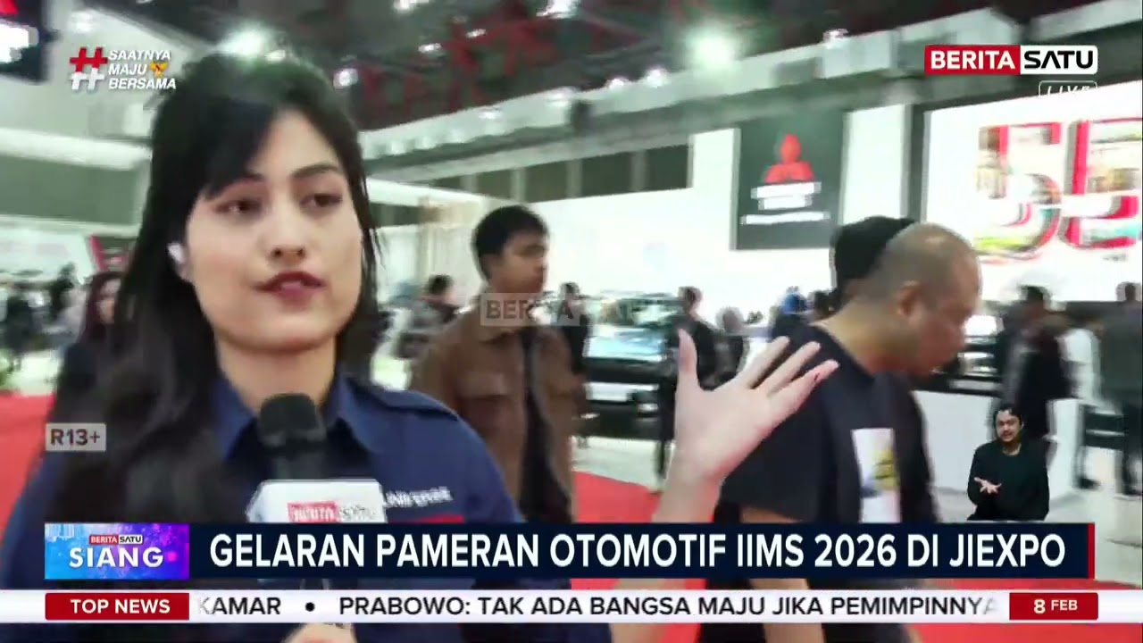 Ribuan Pengunjung Padati IIMS 2026, Dari Mobil Baru hingga Atraksi Seru #beritasatu