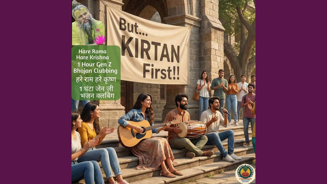 1 Hour Gen Z Bhajan Clubbing