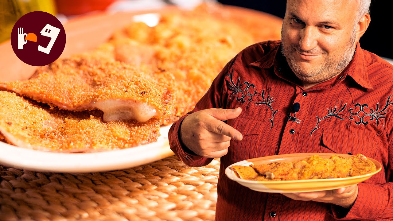Cuando no tengo tiempo, hago esta receta de San Jacobos en 5 minutos