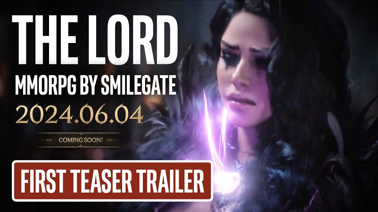 LORD NINE (THE LORD) - MMORPG by Smilegate First Teaser Trailer