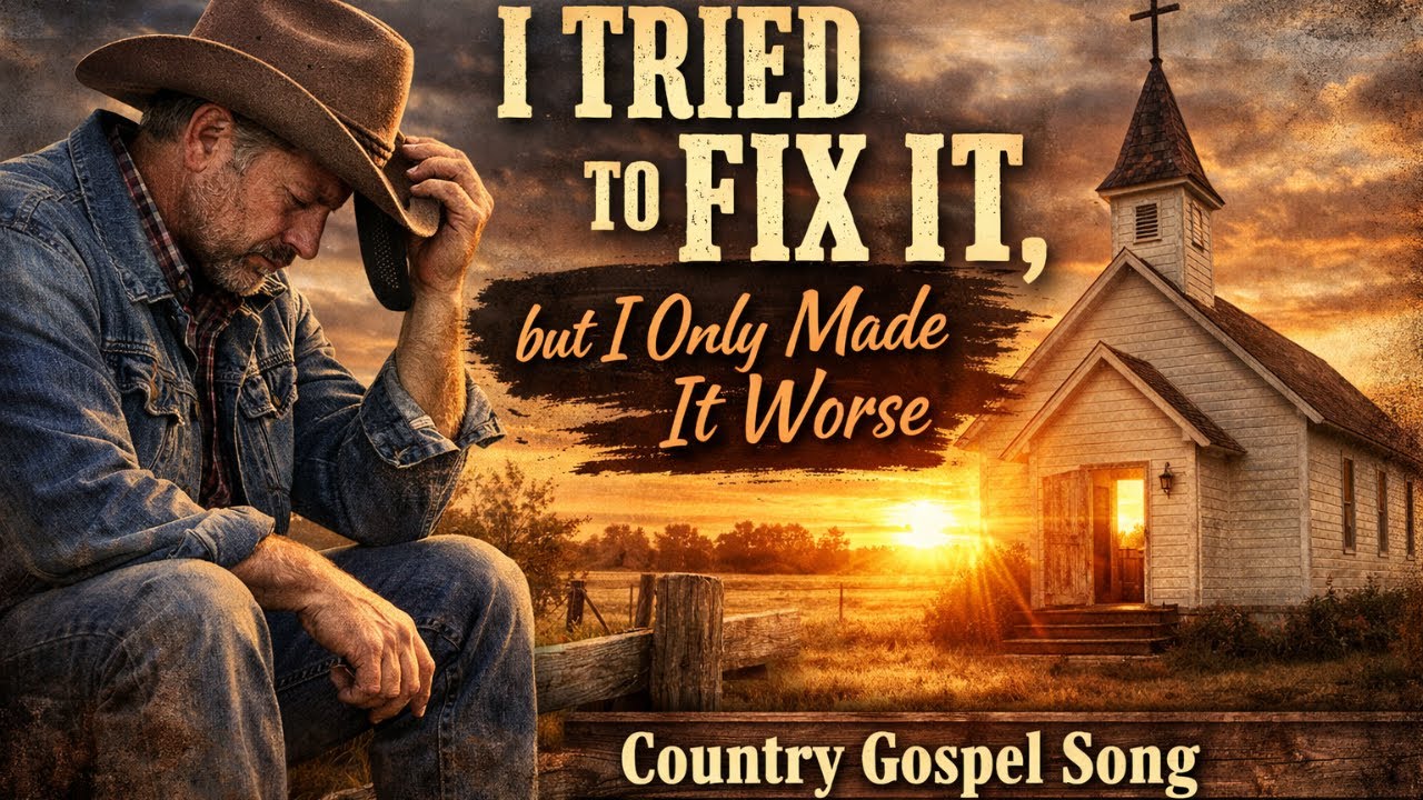 I Tried to Fix It, but I Only Made It Worse – Country Gospel Song 2026