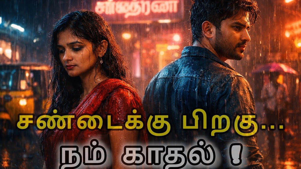 சண்டை வந்தாலும் காதல் போகுமா 💔 | Emotional Tamil Love Song | Heart Touching Melody